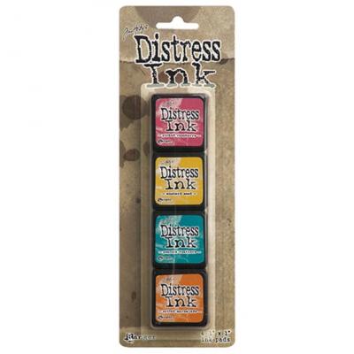 Ranger Tim Holtz Stempelkissen - Distress Mini Ink Kit